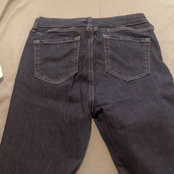 Amazon Dark Blue Skinny Jean - 8 - Picture 3 of 4